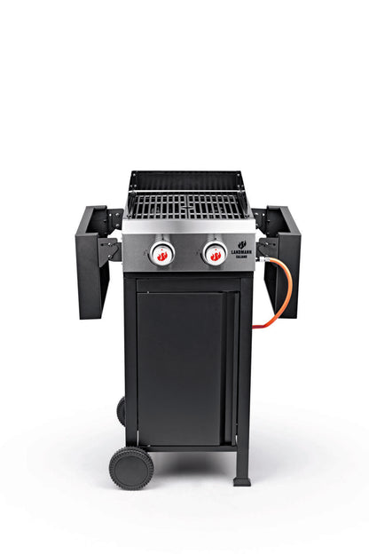 LANDMANN Caliano 2.0 Garten-Gasgrill mit PIZZA-Ofen 7,2kW 2in1 