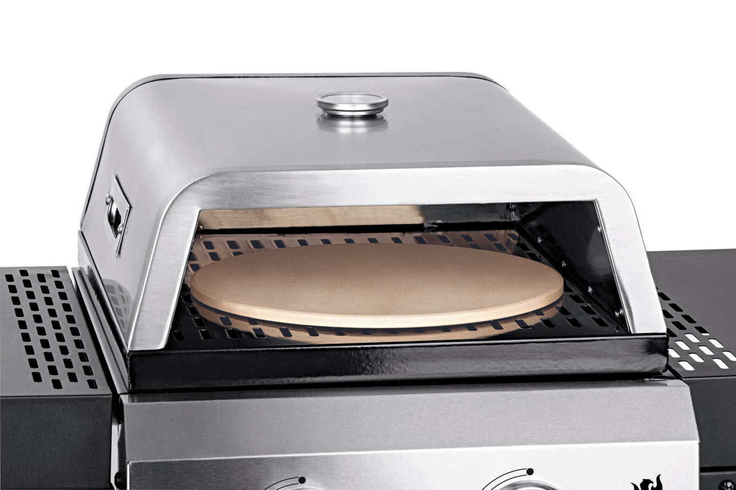 LANDMANN Caliano 2.0 Garten-Gasgrill mit PIZZA-Ofen 7,2kW 2in1 