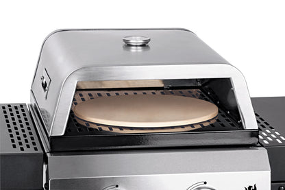 LANDMANN Caliano 2.0 Garten-Gasgrill mit PIZZA-Ofen 7,2kW 2in1 
