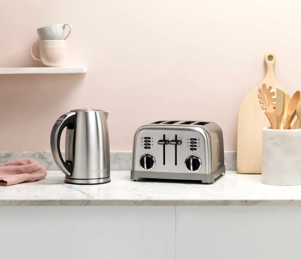Czajnik elektryczny Cuisinart CPK17E 1,7 l 3000 W LCD stal nierdzewna