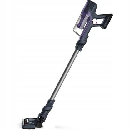 ODKURZACZ RĘCZNY PIONOWY ROWENTA X.PERT 6.60 100W 2W1 RH6821WO FIOLETOWY